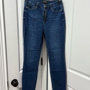 Judy Blue Dark Blue Skinny Jeans